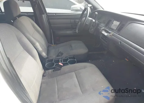 2008 Ford Crown Victoria Police/Police Interceptor from USA, damaged, VIN 2FAFP71V78X122656